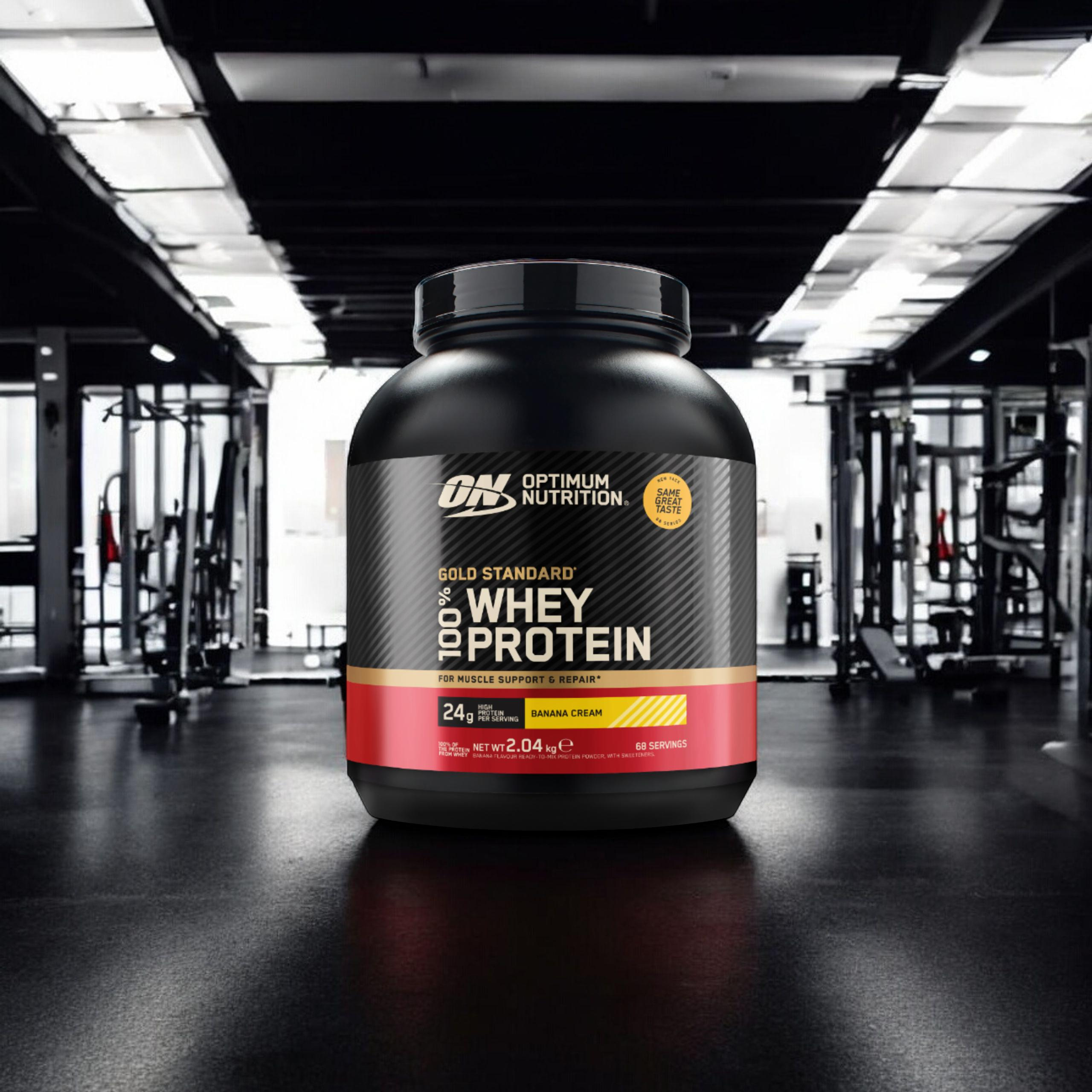 OPTIMUM NUTRITION Whey Gold Standard - 3x 2040g