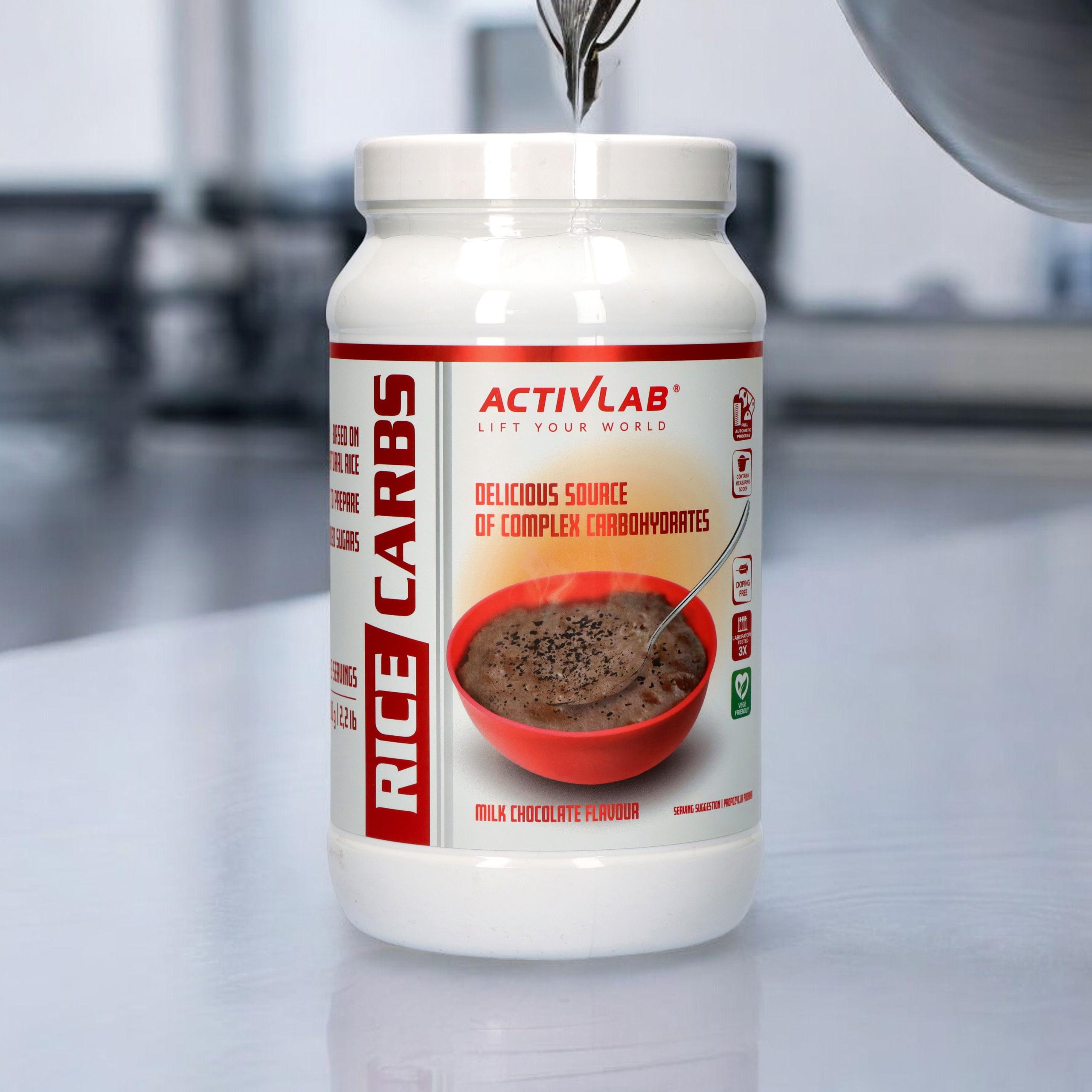 ACTIVLAB Rice Carbs - 2x 1000g - Kleik Ryżowy