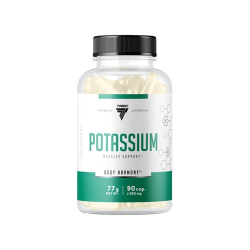 TREC Vitality Potassium - 90caps. - Potas