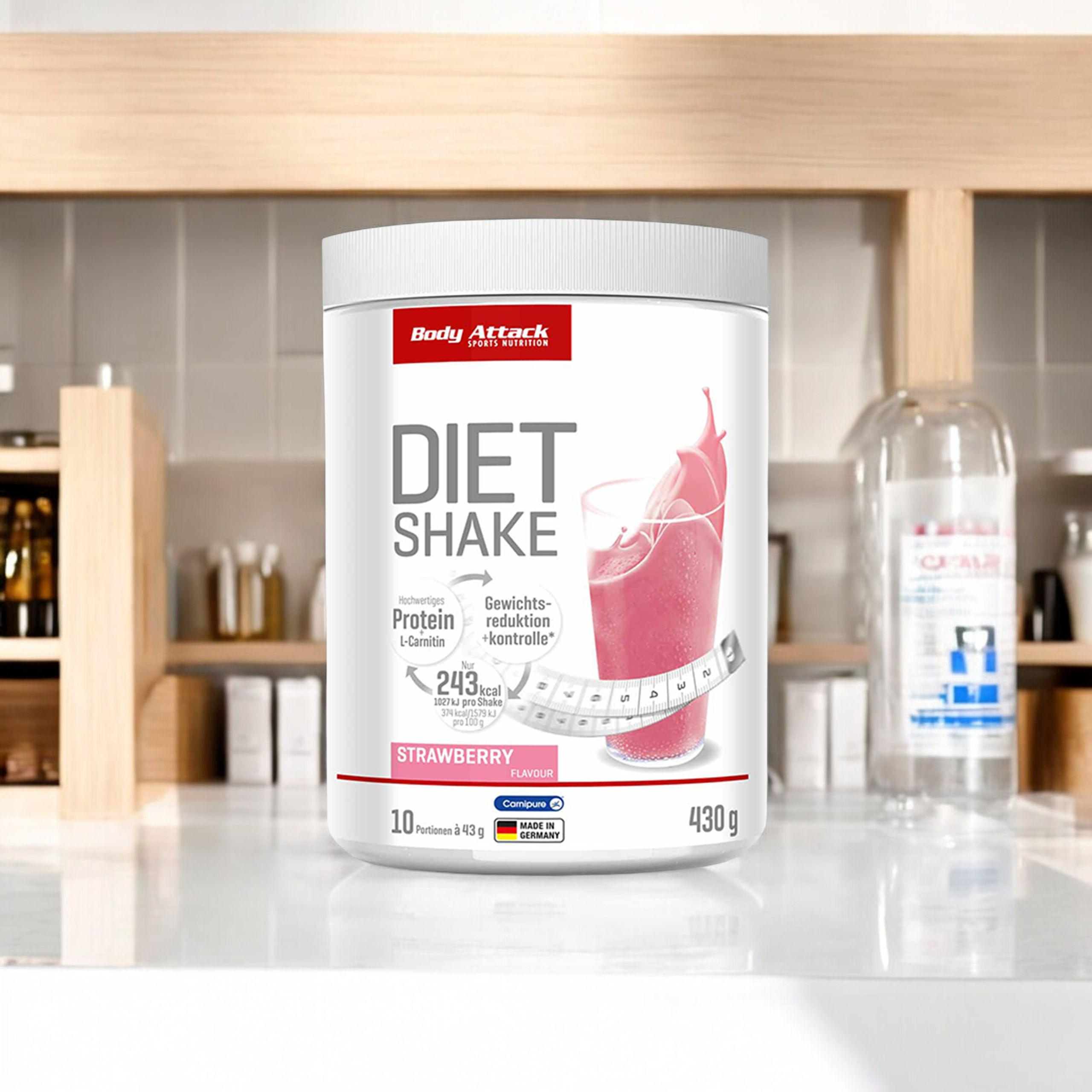 BODY ATTACK - Diet Shake - 2x 430g