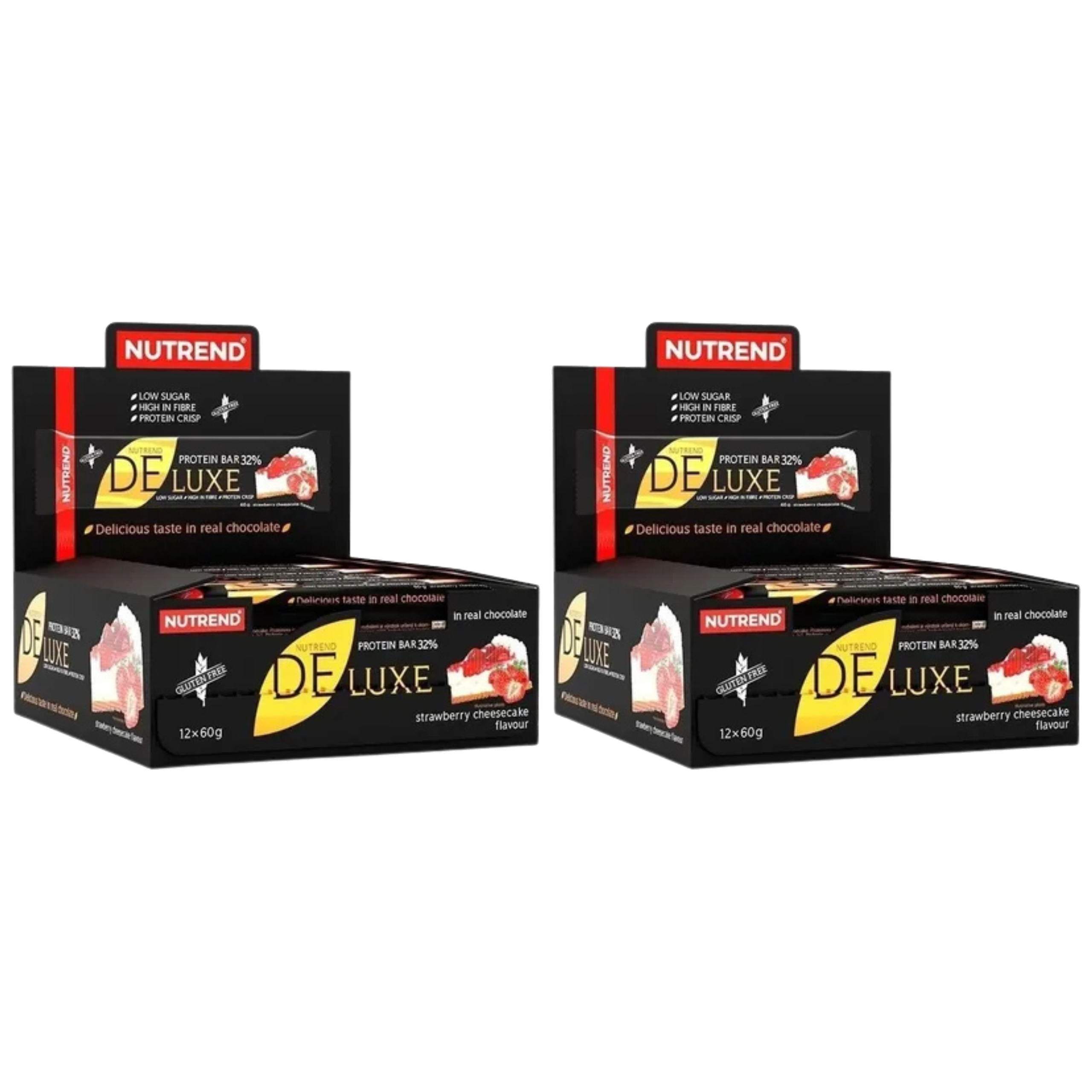 NUTREND - Baton Deluxe - 12x 2x 60g