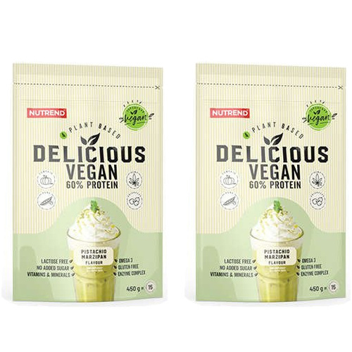 NUTREND Delicious Vegan Protein - 2x 450g