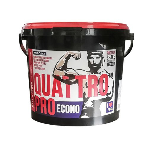 MEGABOL Quattro Pro - 3x 1800g
