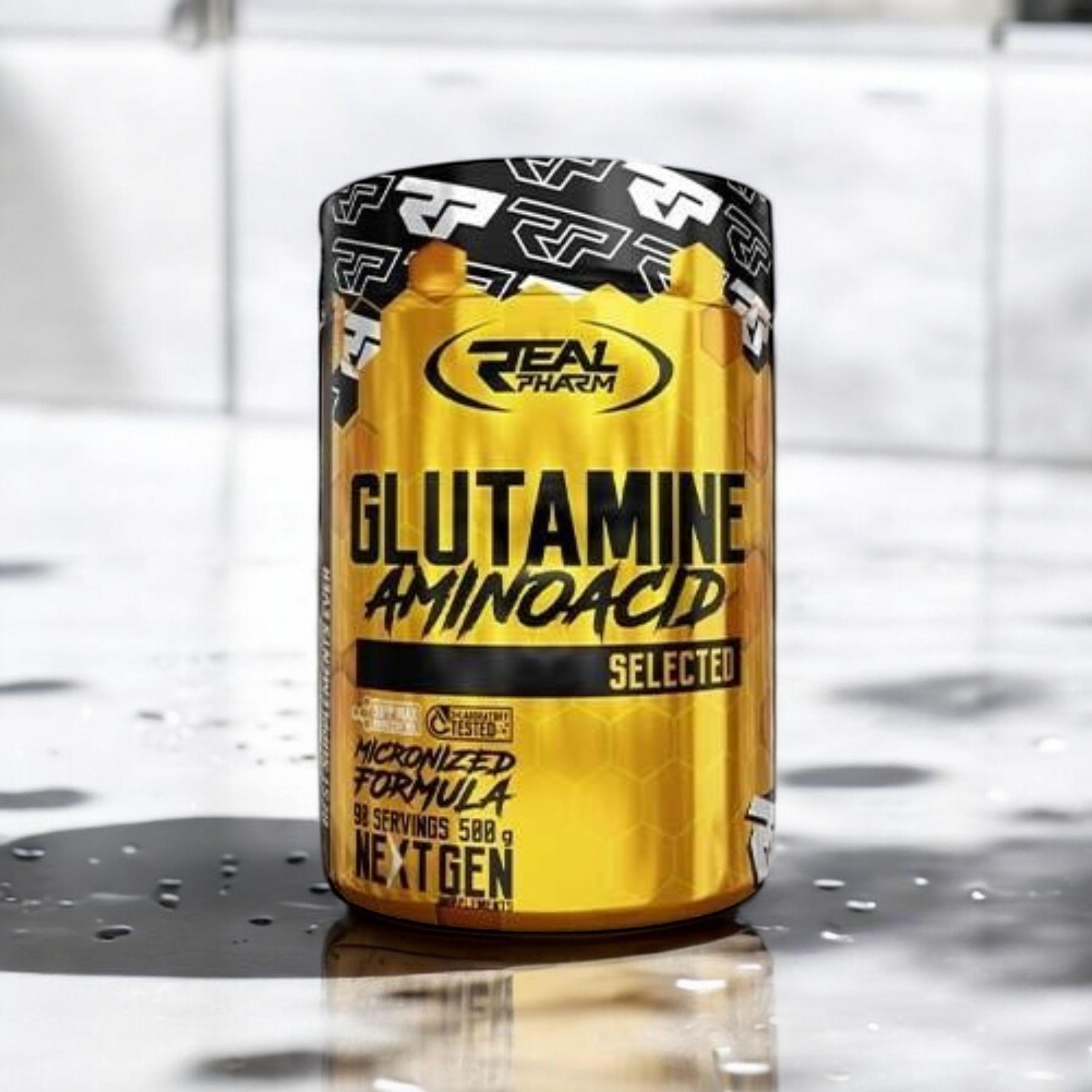 REAL PHARM - Glutamine - 2x 500g