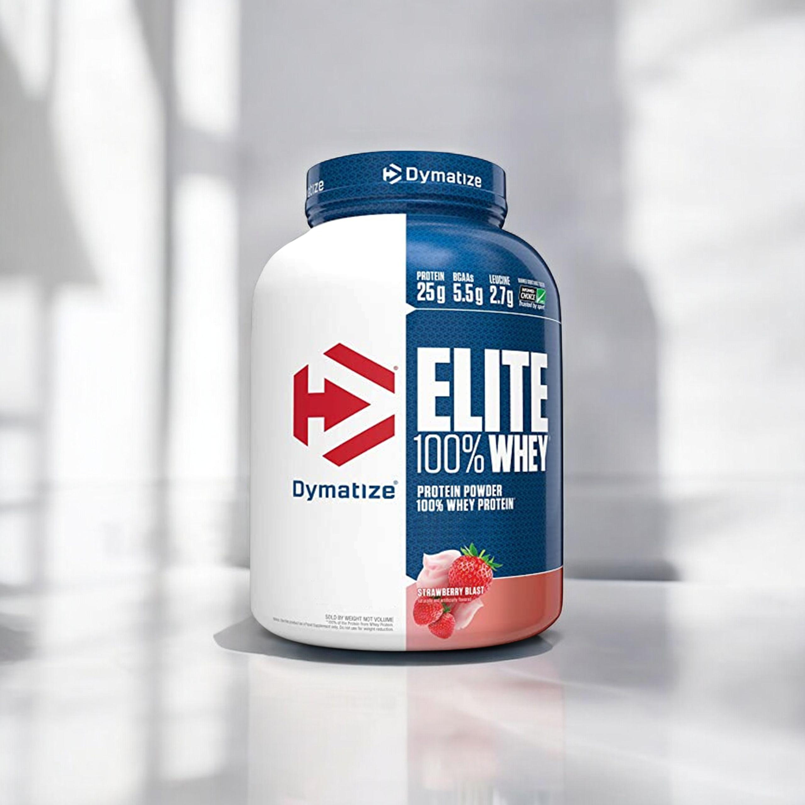DYMATIZE Elite 100% Whey Protein - 3x 2170g