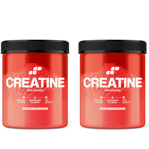 2x MP NUTRITION Creatine Monohydrate 200 Mesh MP - 500g