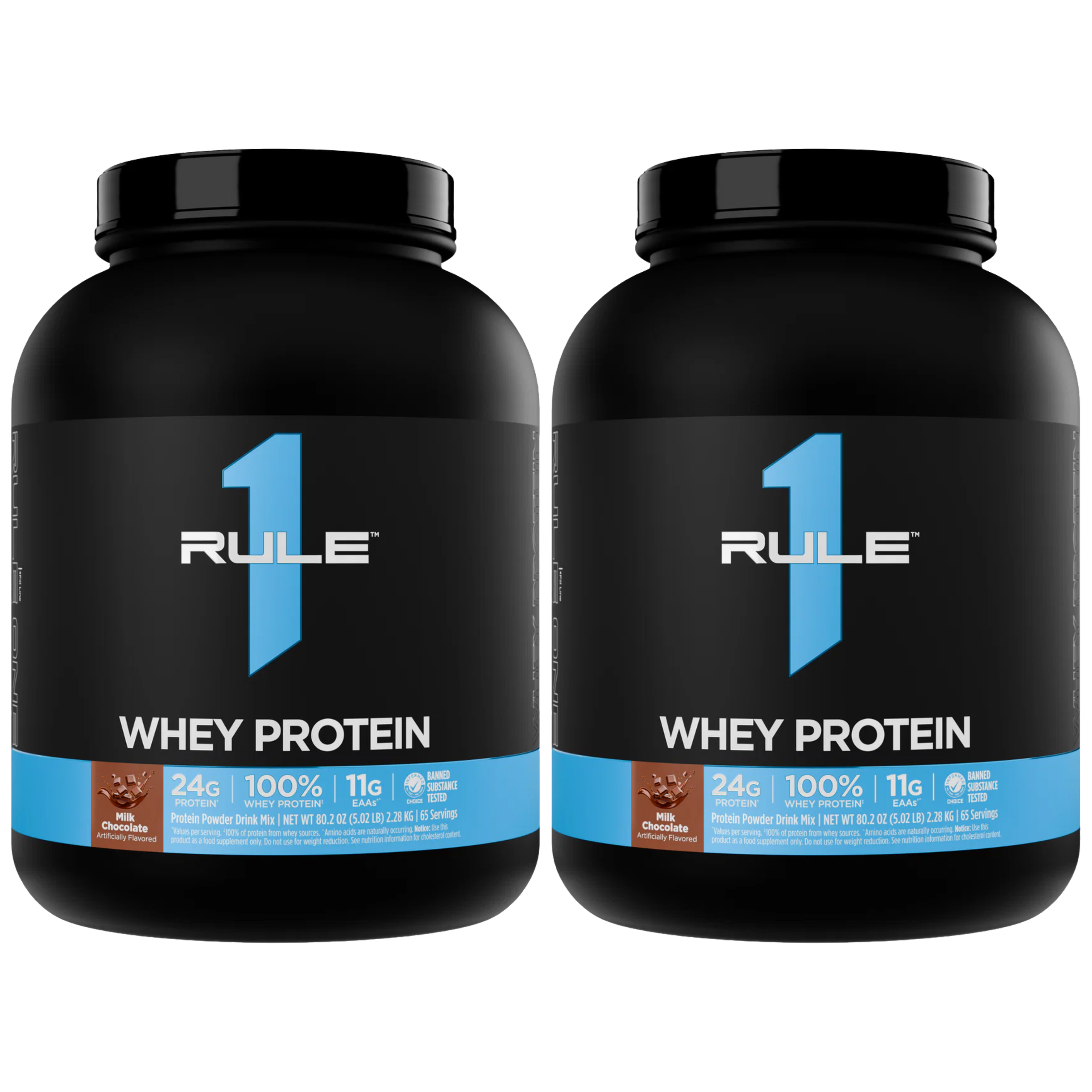 RULE1 - R1 Whey Protein - 2x 2280g