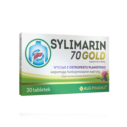 ALG PHARMA Sylimarin 70 Gold - 3x 30tabs