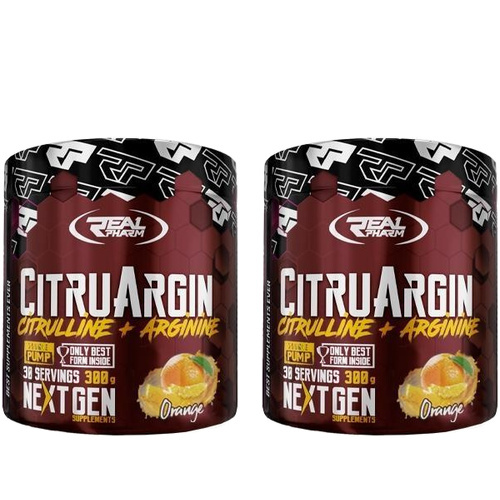 REAL PHARM - CitruArgin - 2x 300g