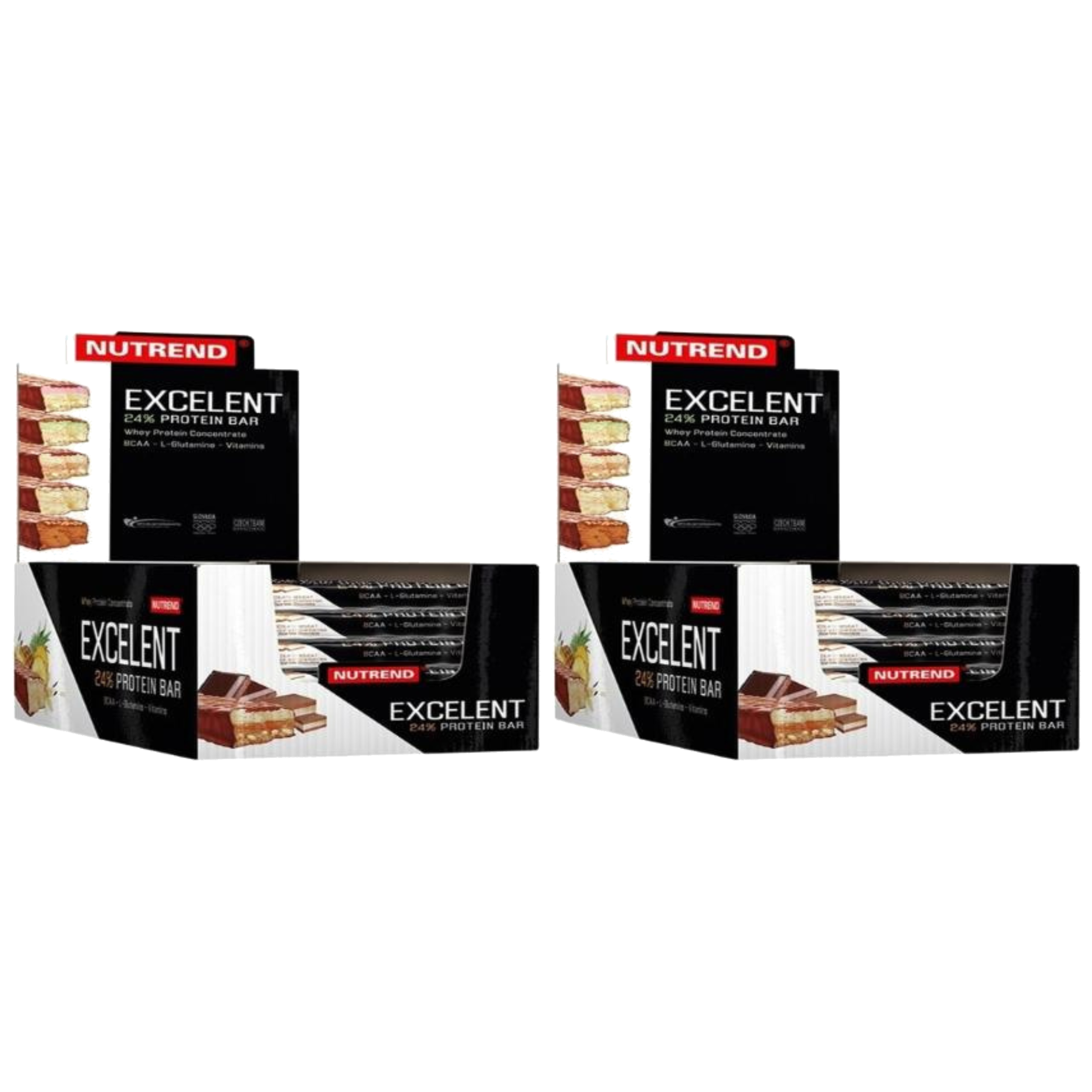 NUTREND - Excelent Protein Bar - 18x 2x 85g