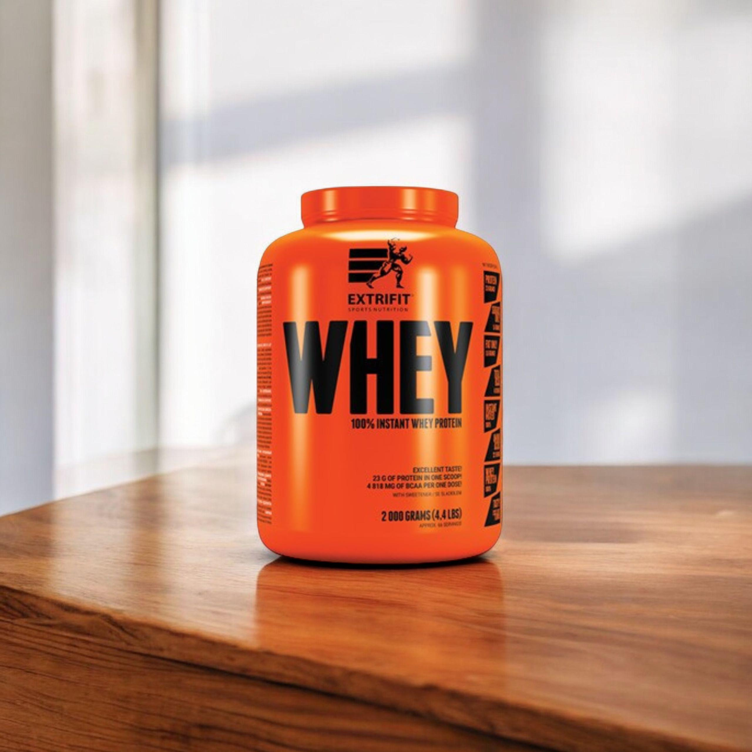 EXTRIFIT 100% Instant Whey - 3x 2000g