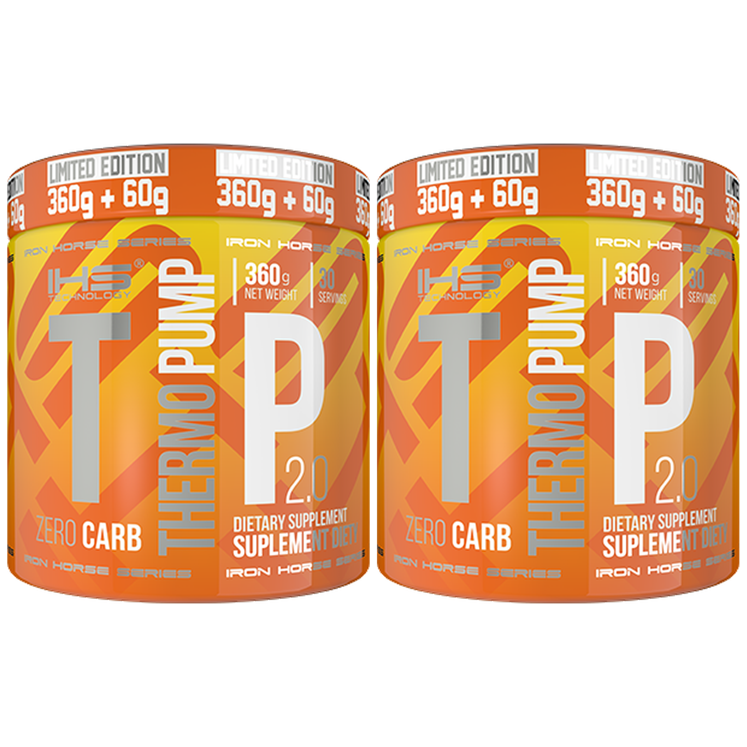 IRON HORSE Thermo Pump - 2x 360g + 60g Free