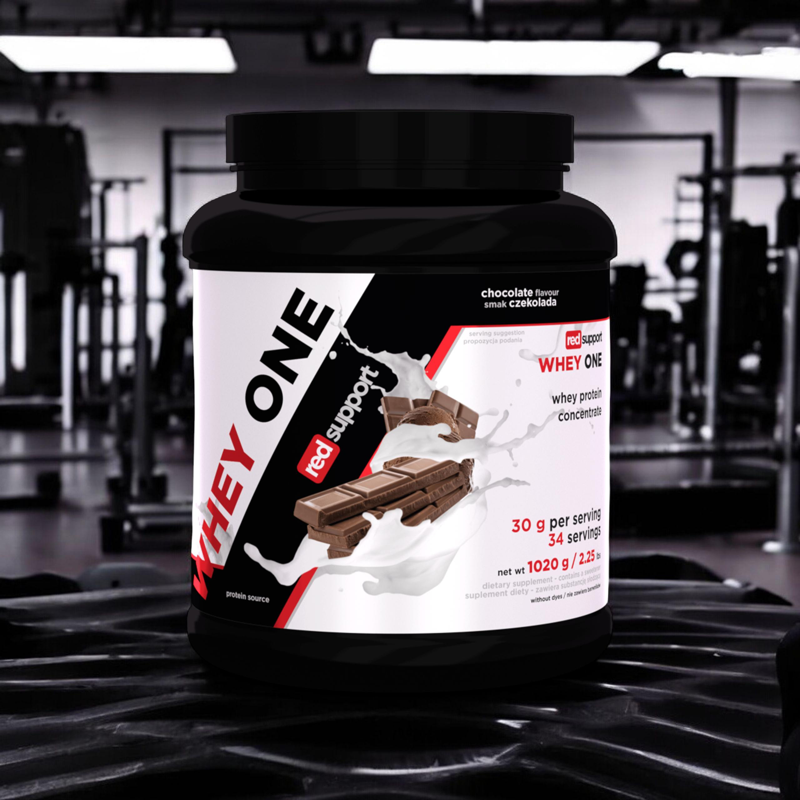 RED SUPPORT Whey One - 2x 1020g