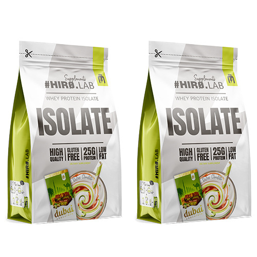 HIRO.LAB Whey Protein Isolate - 2x 700g