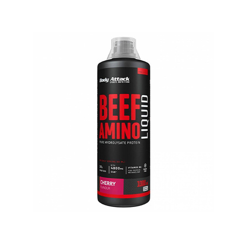 BODY ATTACK Beef Amino Liquid - 3x 1000ml