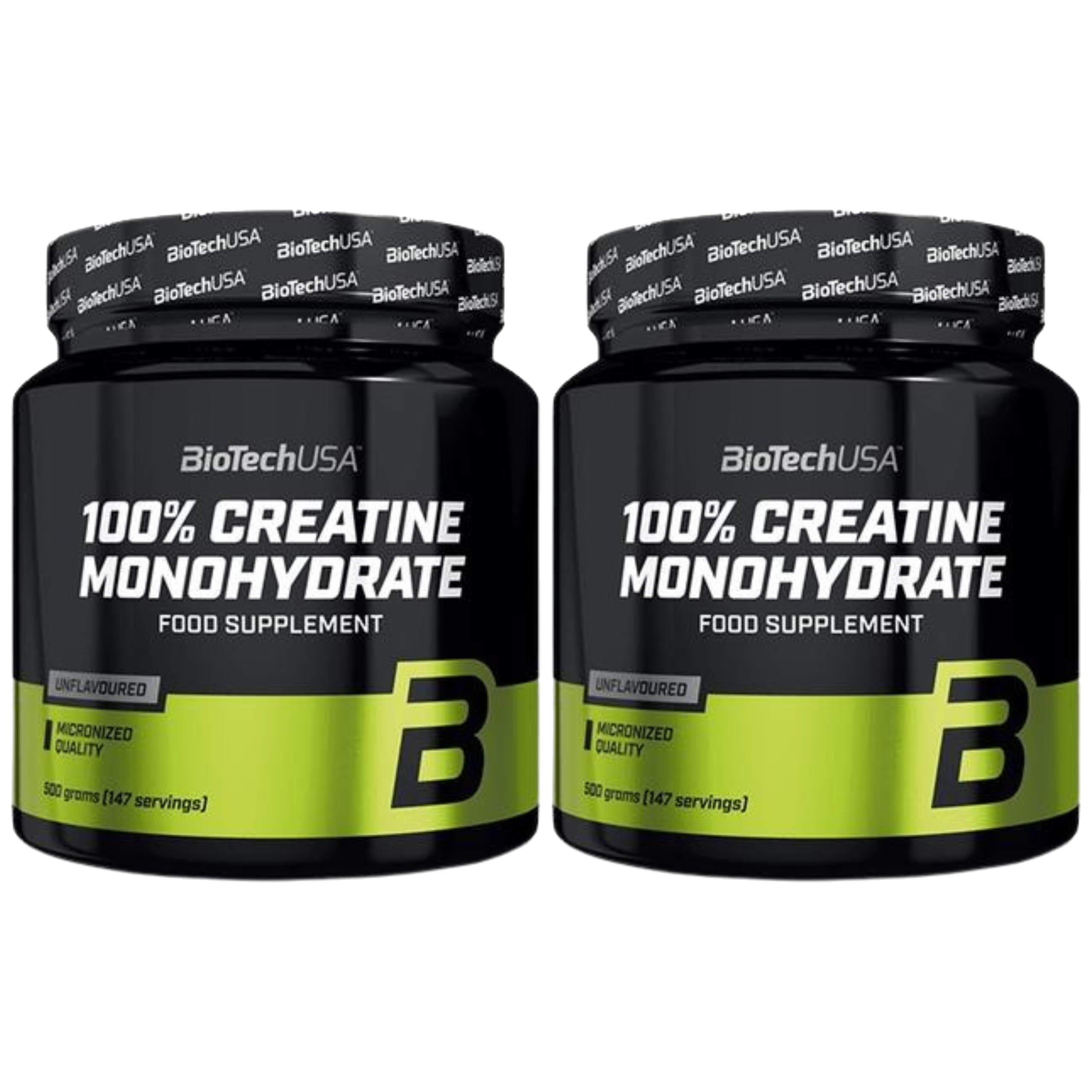 BIOTECH - Creatine - 2x 500g - Unflavoured