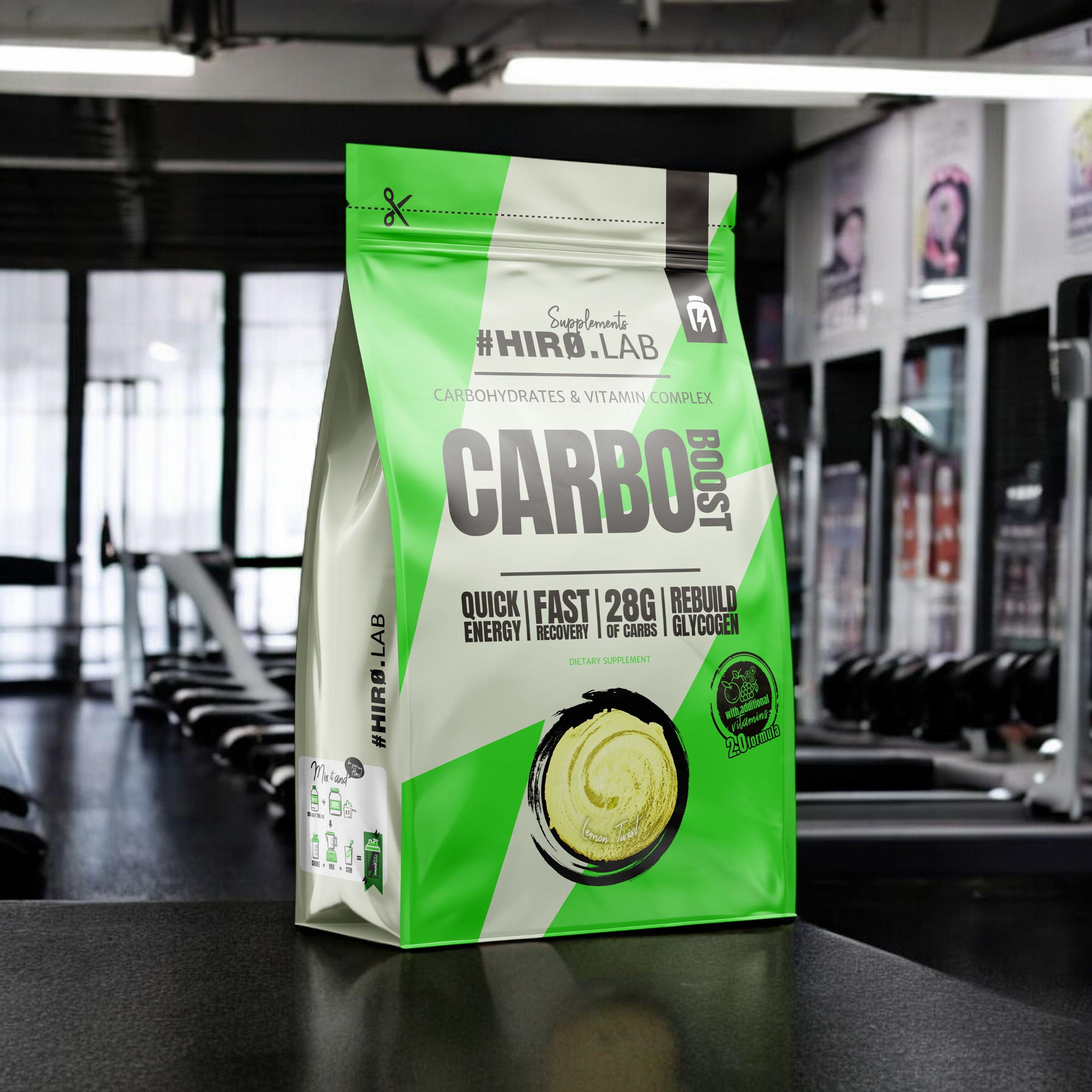 HIRO.LAB Carbo Boost - 1000g