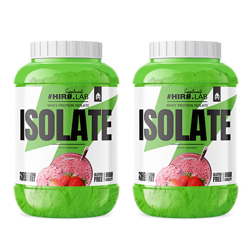 HIRO.LAB Whey Protein Isolate - 2x 1800g