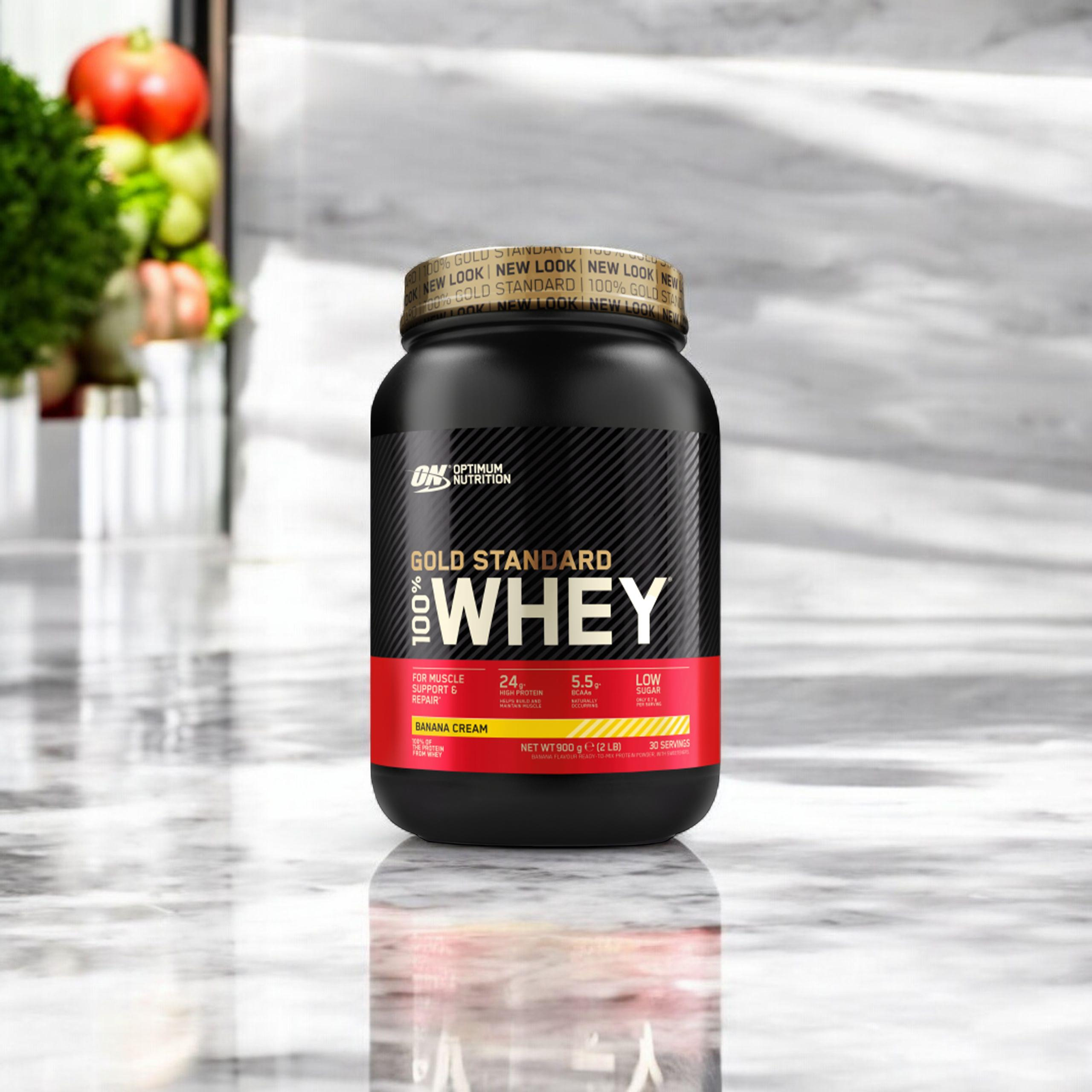 OPTIMUM NUTRITION Whey Gold Standard - 3x 900g
