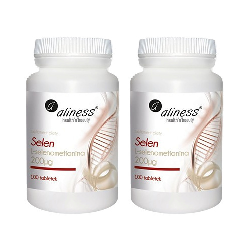 ALINESS Selen 200 µq - 2x 100tabs
