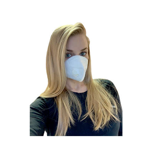 MP GENERATION Maseczka ochronna wielokrotnego użytku z filtrem FFP3 - 1 szt.