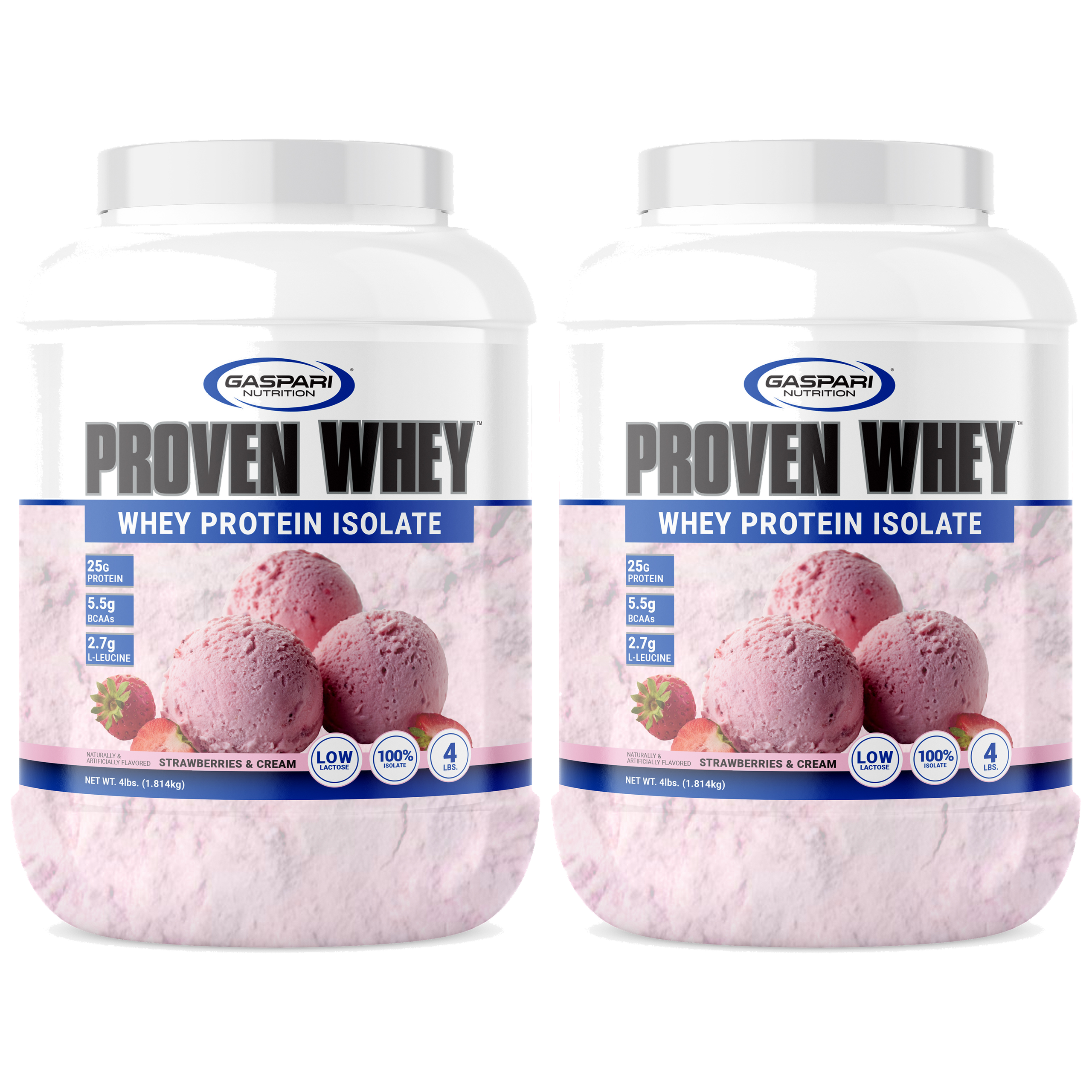 GASPARI NUTRITION Proven Whey 2.0 - 2x 1814g