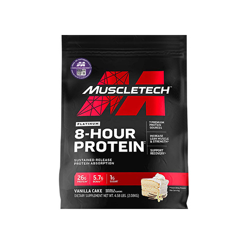 MUSCLE TECH Platinum 8-Hour Protein - 2080g