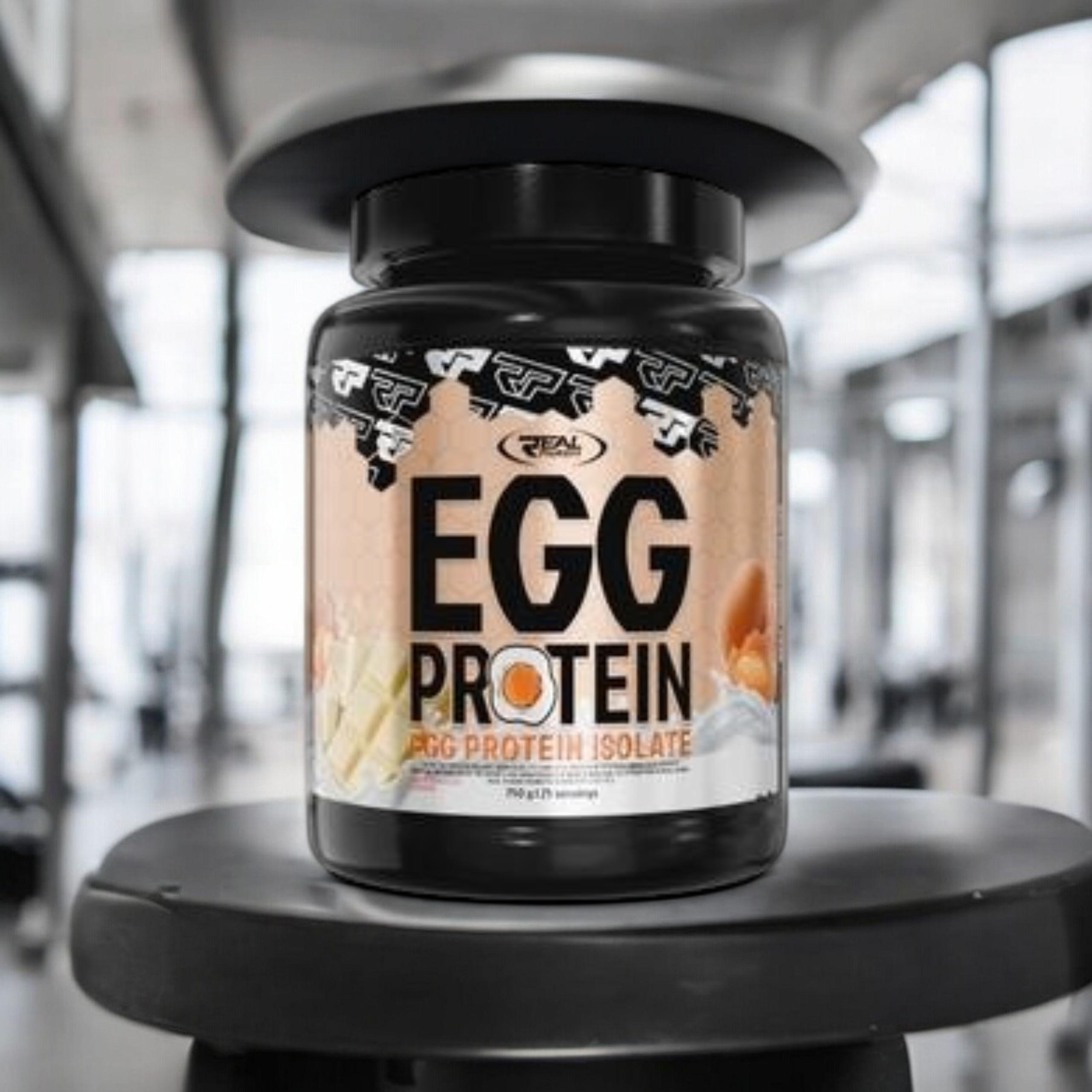 REAL PHARM - Egg Protein Isolate - 2x 750g