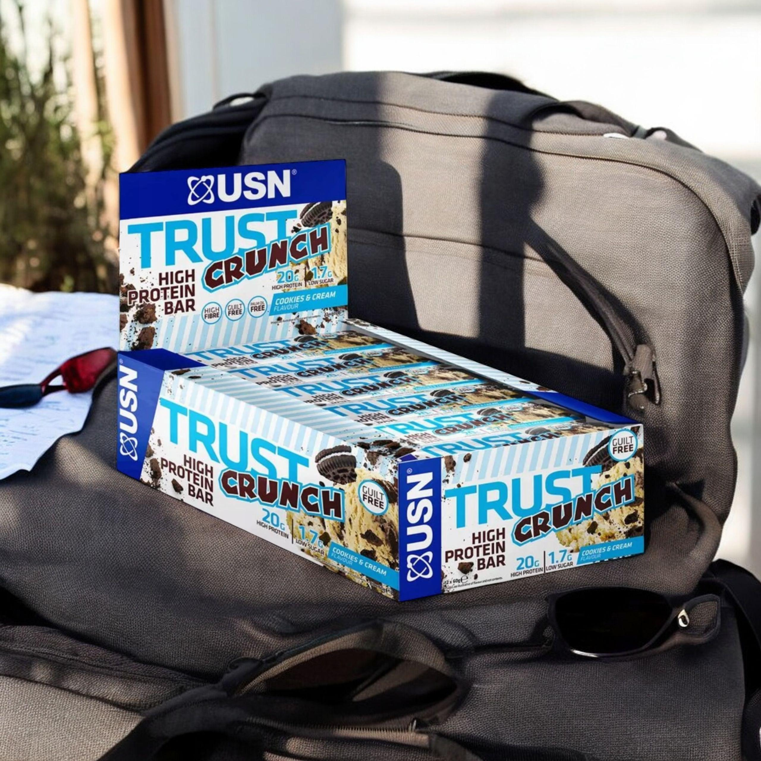 USN - Trust Crunch - 12x 2x 60g