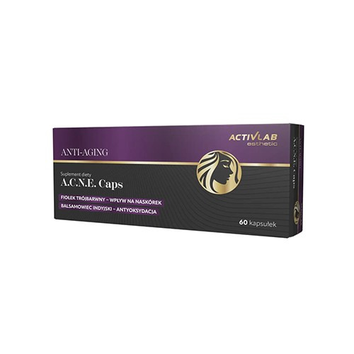 ACTIVLAB Anti-Aging A.C.N.E. Caps - 60caps WYPRZEDAŻ