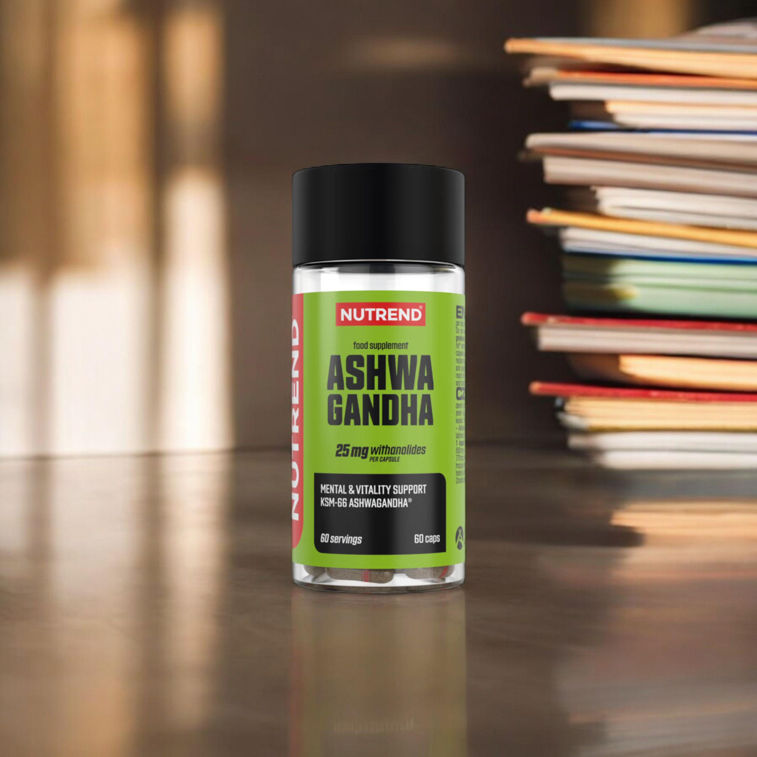NUTREND - Ashwagandha - 3x 60caps.