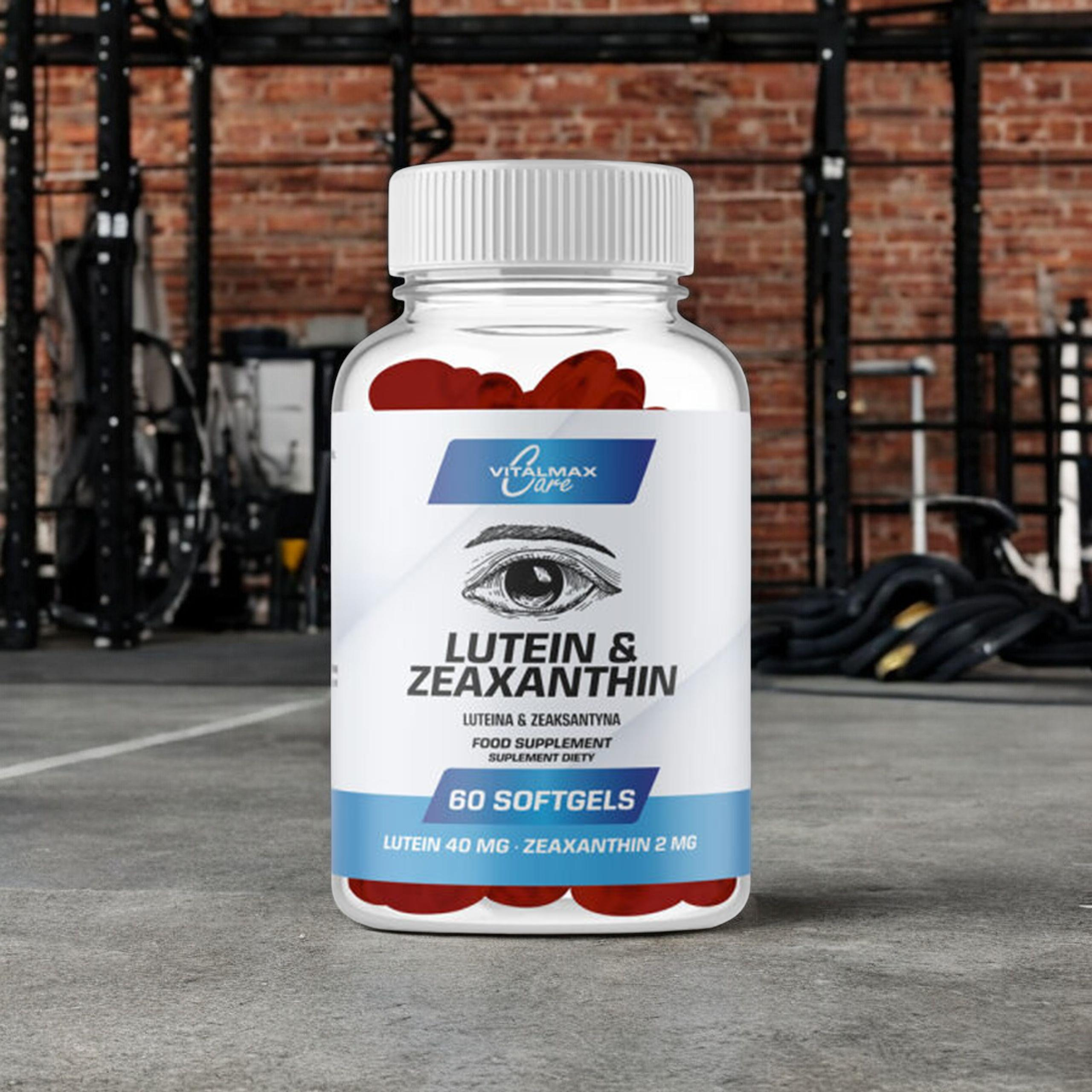 VITALMAX - Lutein & Zeaxanthin - 2x 60softgels