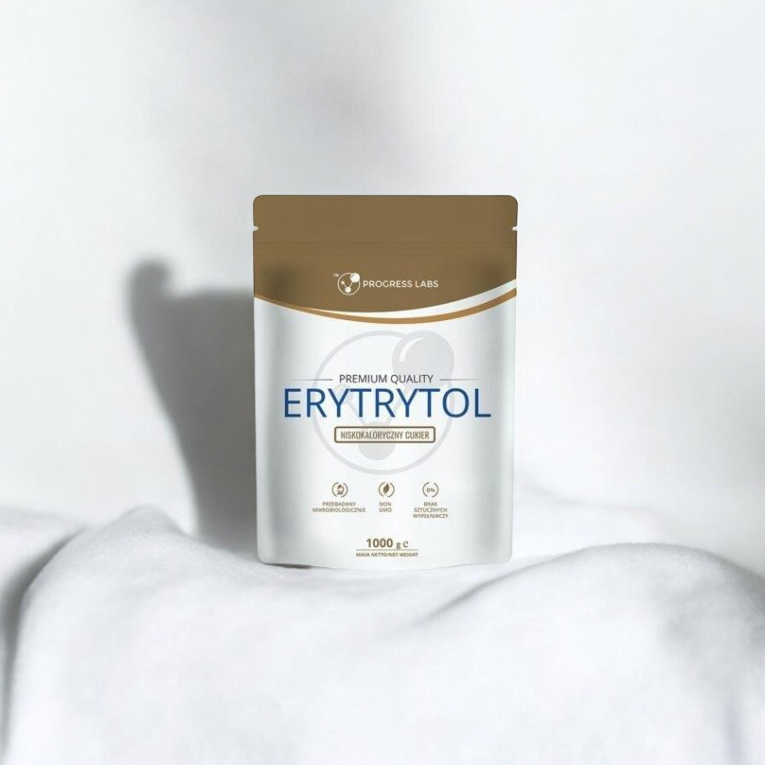PROGRESS LABS - Erytrytol - 3x 1000g