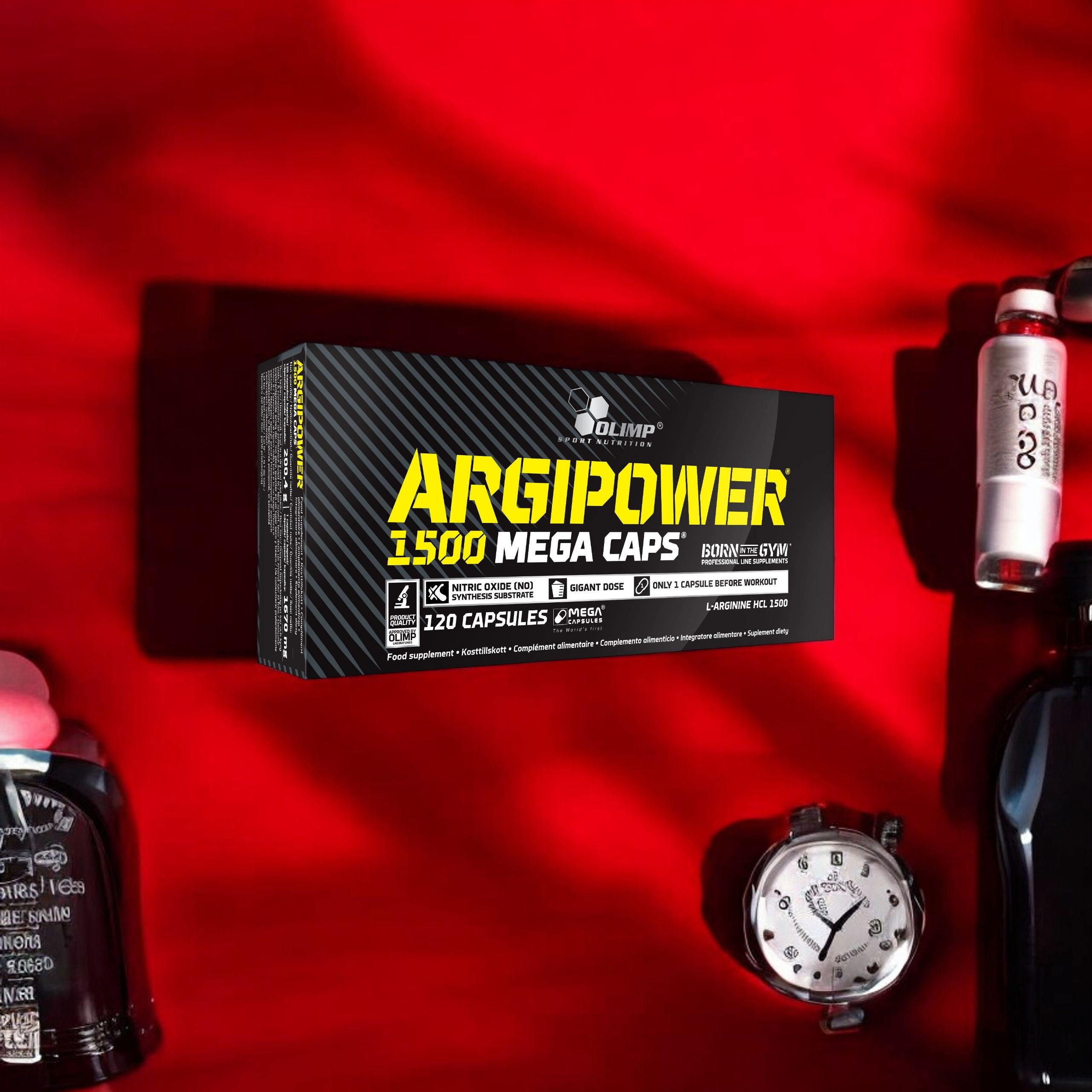 OLIMP Argi Power - 3x 120caps