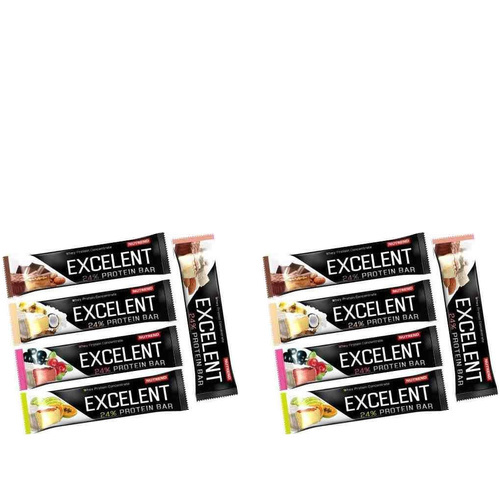 NUTREND Excelent Protein Bar - 2x 85g - Baton Białkowy