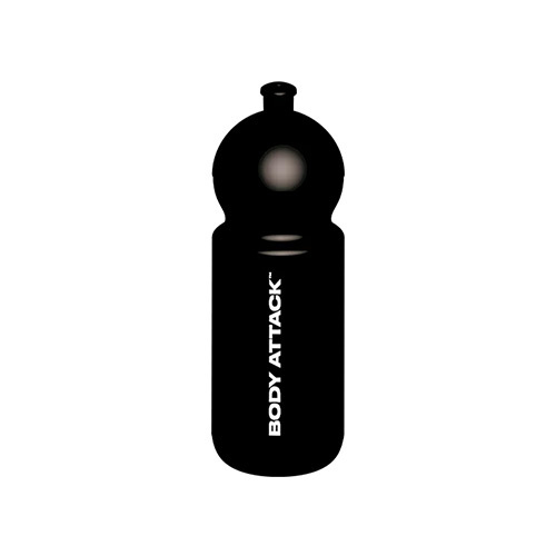 BODY ATTACK Bidon Body Attack - 2x 500ml - Black