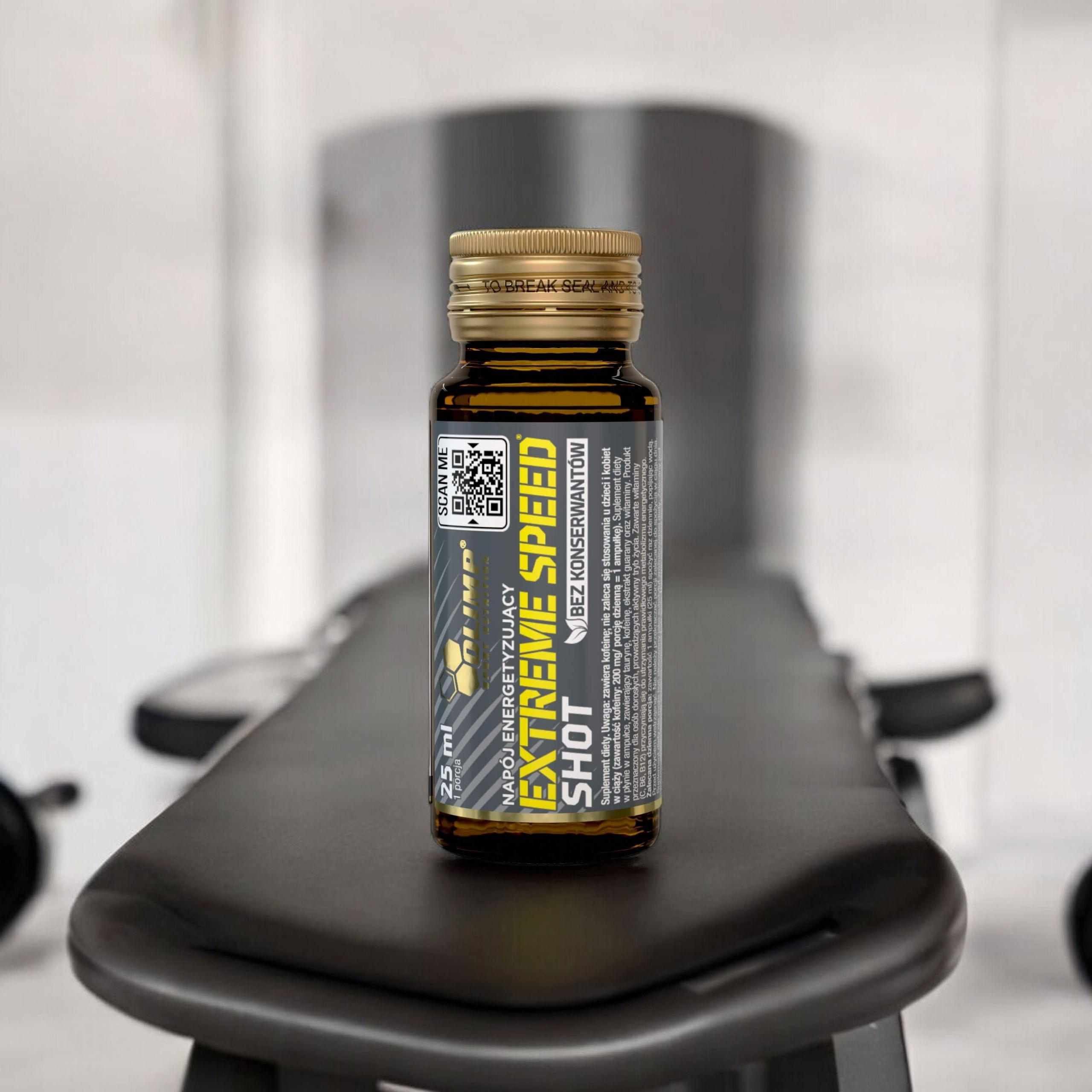 OLIMP - Extreme Speed Shot - 9x 2x 25ml