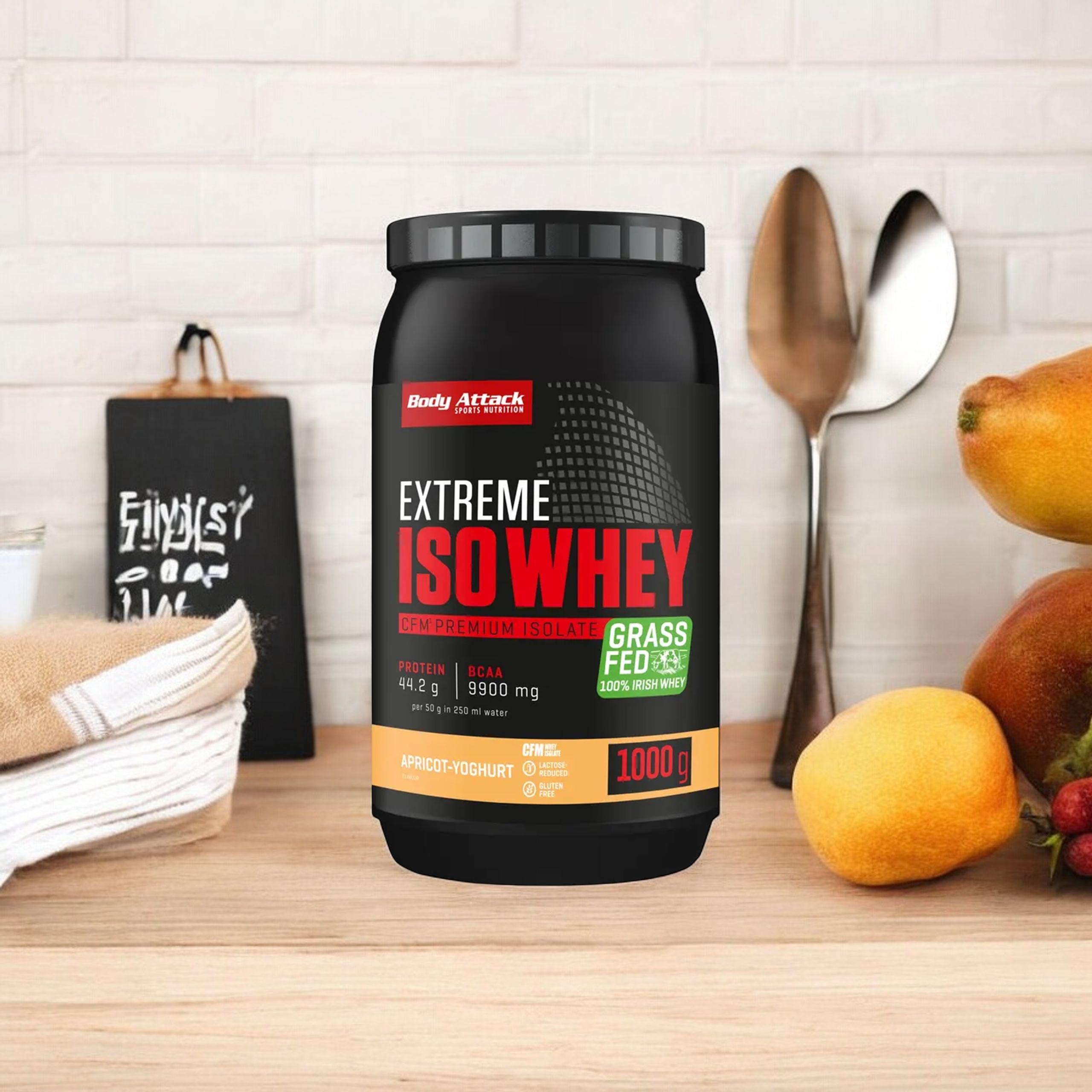 BODY ATTACK Extreme Iso Whey - 2x 1000g