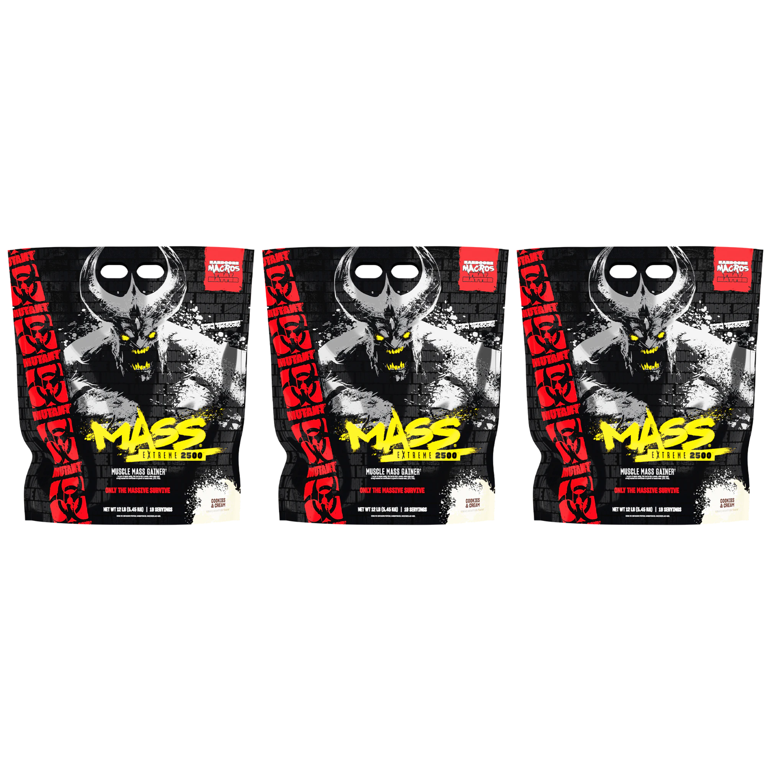 MUTANT Mass XXXtreme - 3x 5450g