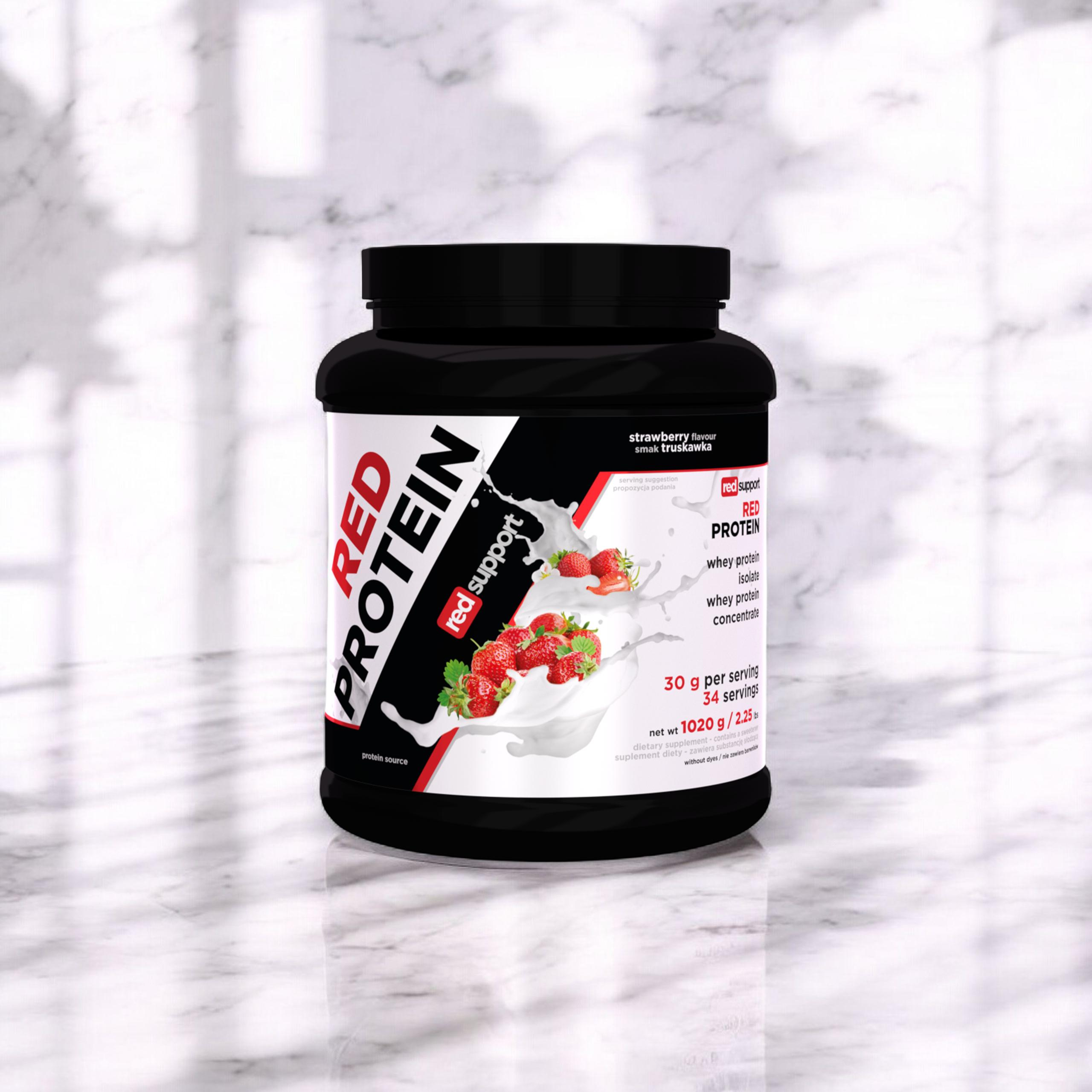 RED SUPPORT Red Protein - 1020g