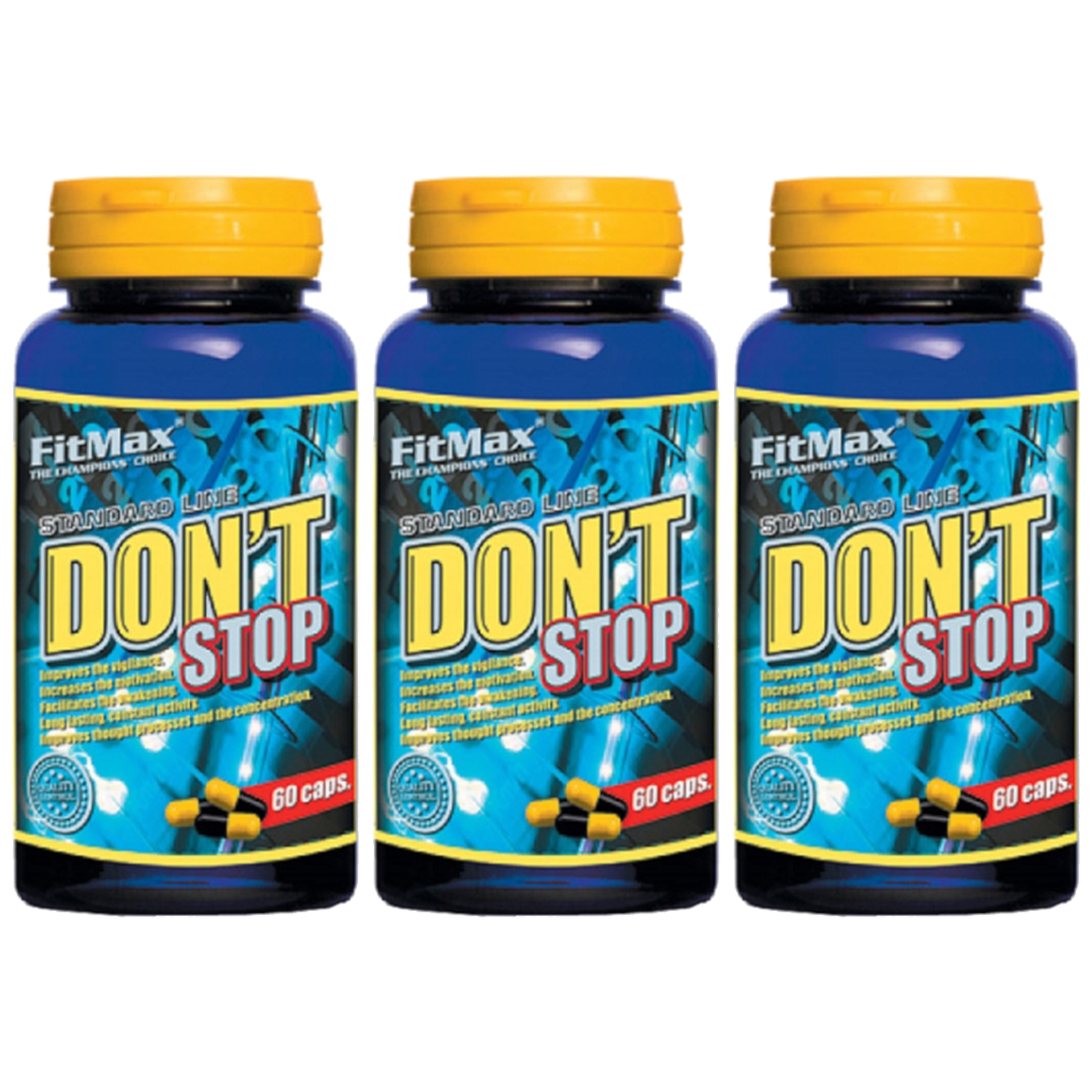 FITMAX Dont Stop - 3x 60caps