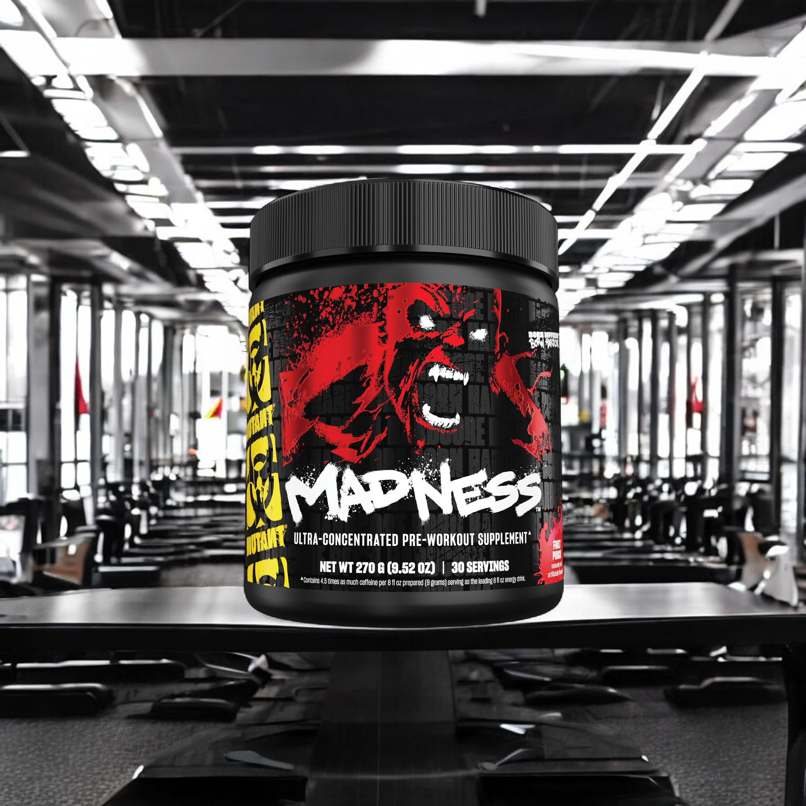 MUTANT Madness New - 3x 270g