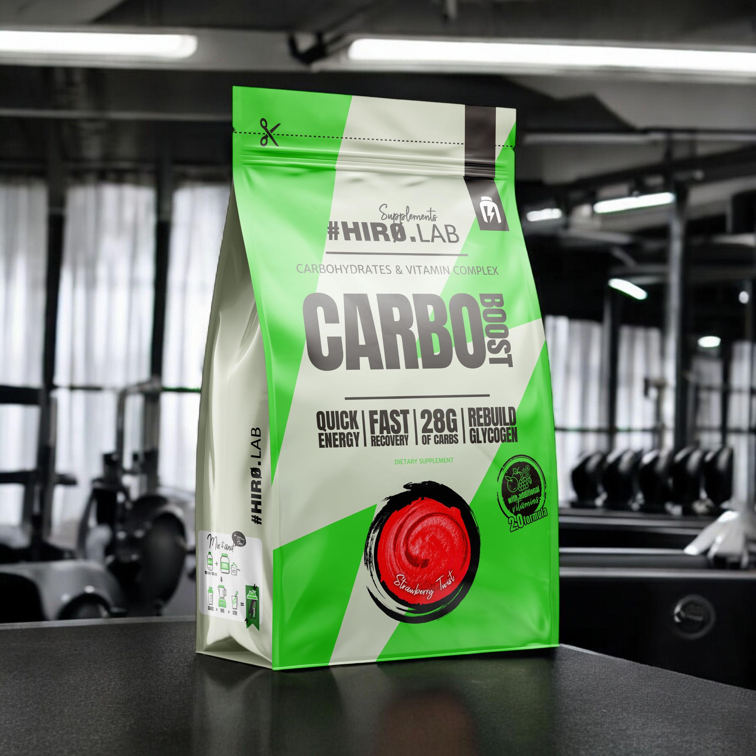 HIRO.LAB Carbo Boost - 1000g