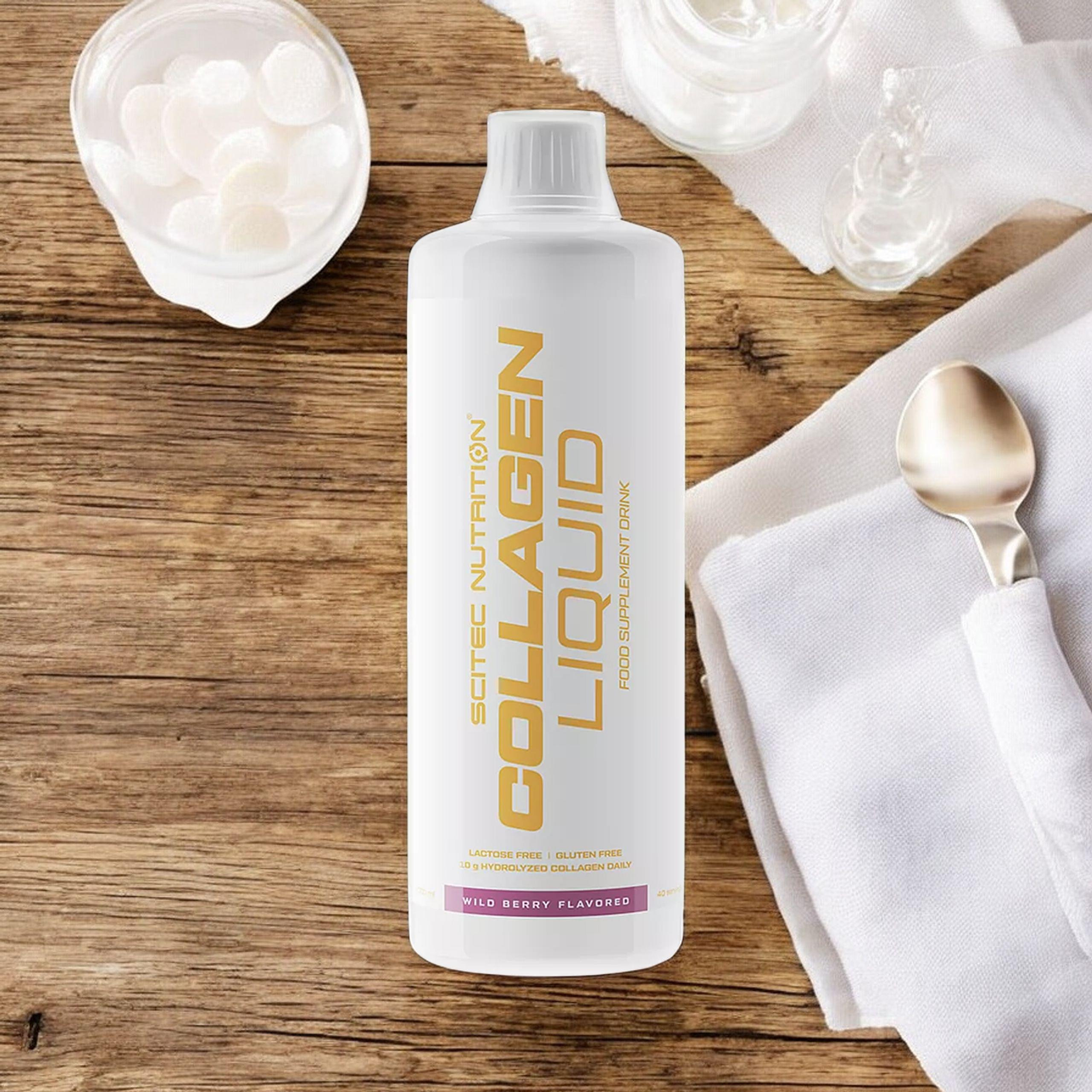 SCITEC Collagen Liquid - 1000ml - Wild Berry 