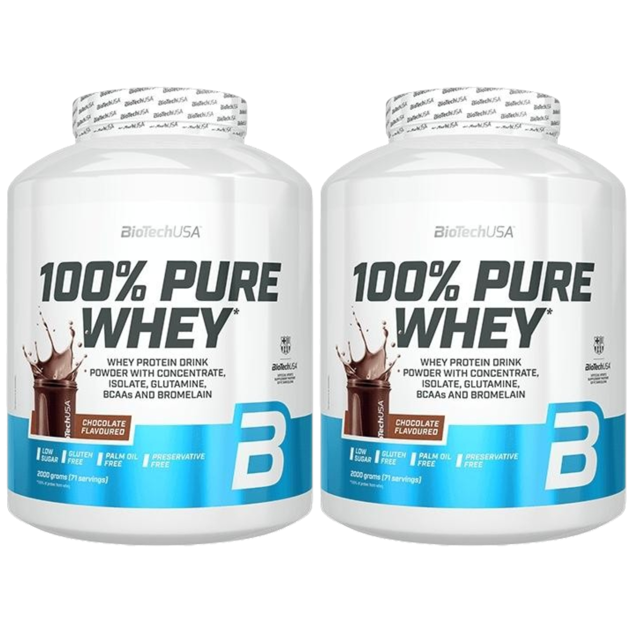BIOTECH - Pure Whey - 2x 2000g - Chocolate