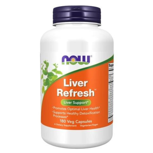 NOW - Liver Refresh - 2x 180vcaps.