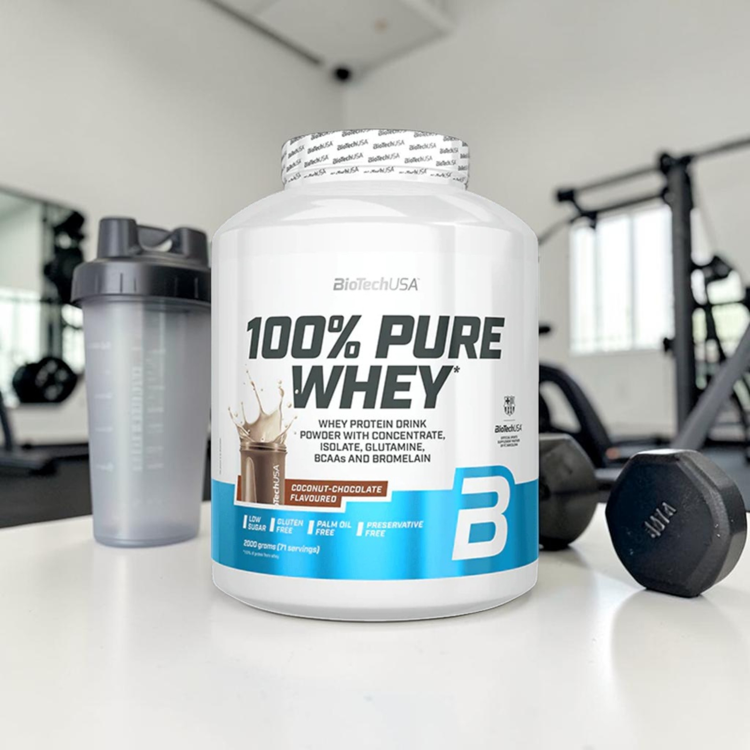 BIOTECH - 100% Pure Whey - 2x 2000g - Coconut Chocolate