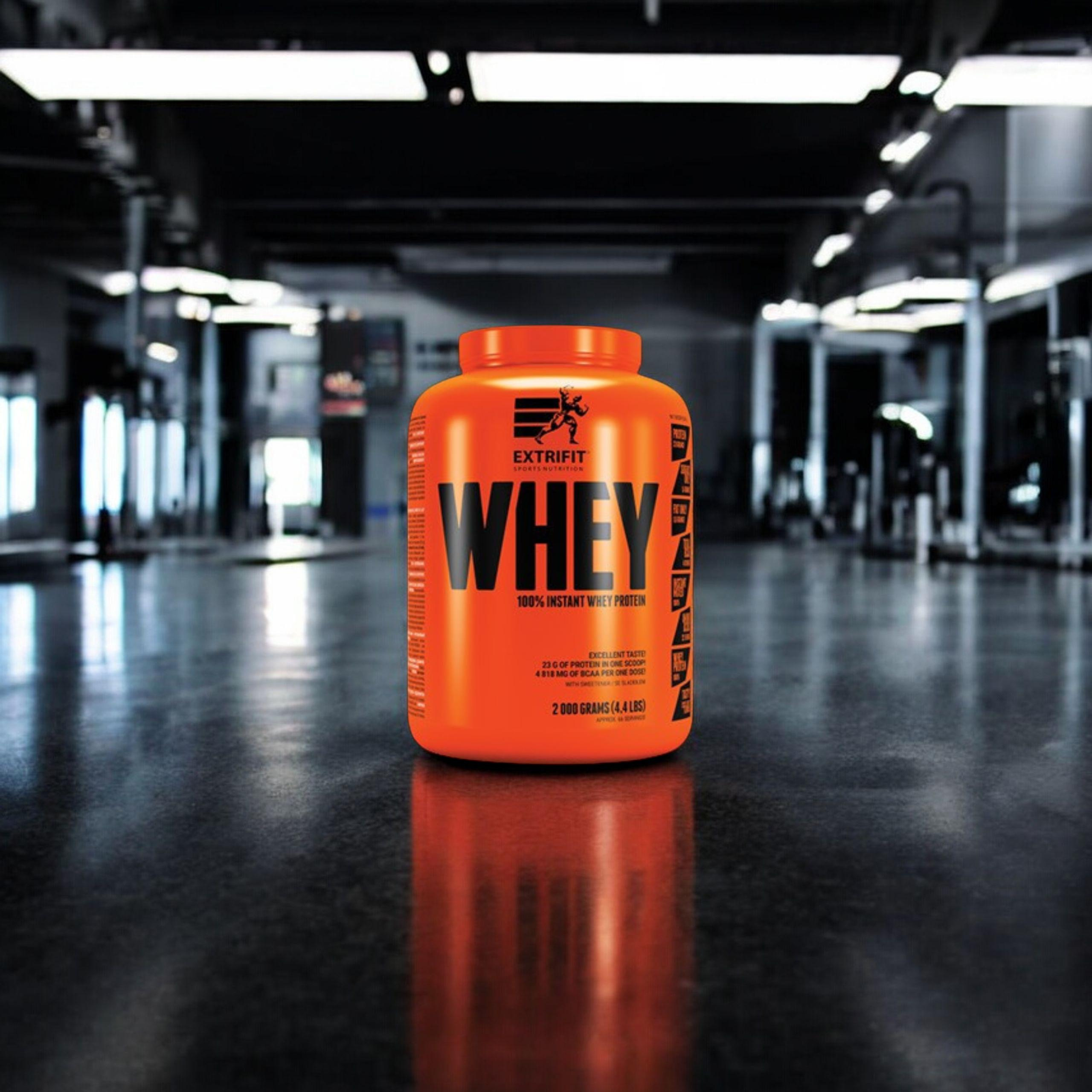 EXTRIFIT 100% Instant Whey - 2x 2000g