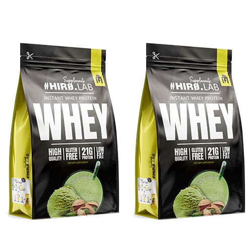 HIRO.LAB Instant Whey Protein - 2x 750g