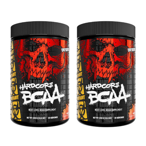 MUTANT - Hardcore BCAA - 2x 390g - Peach
